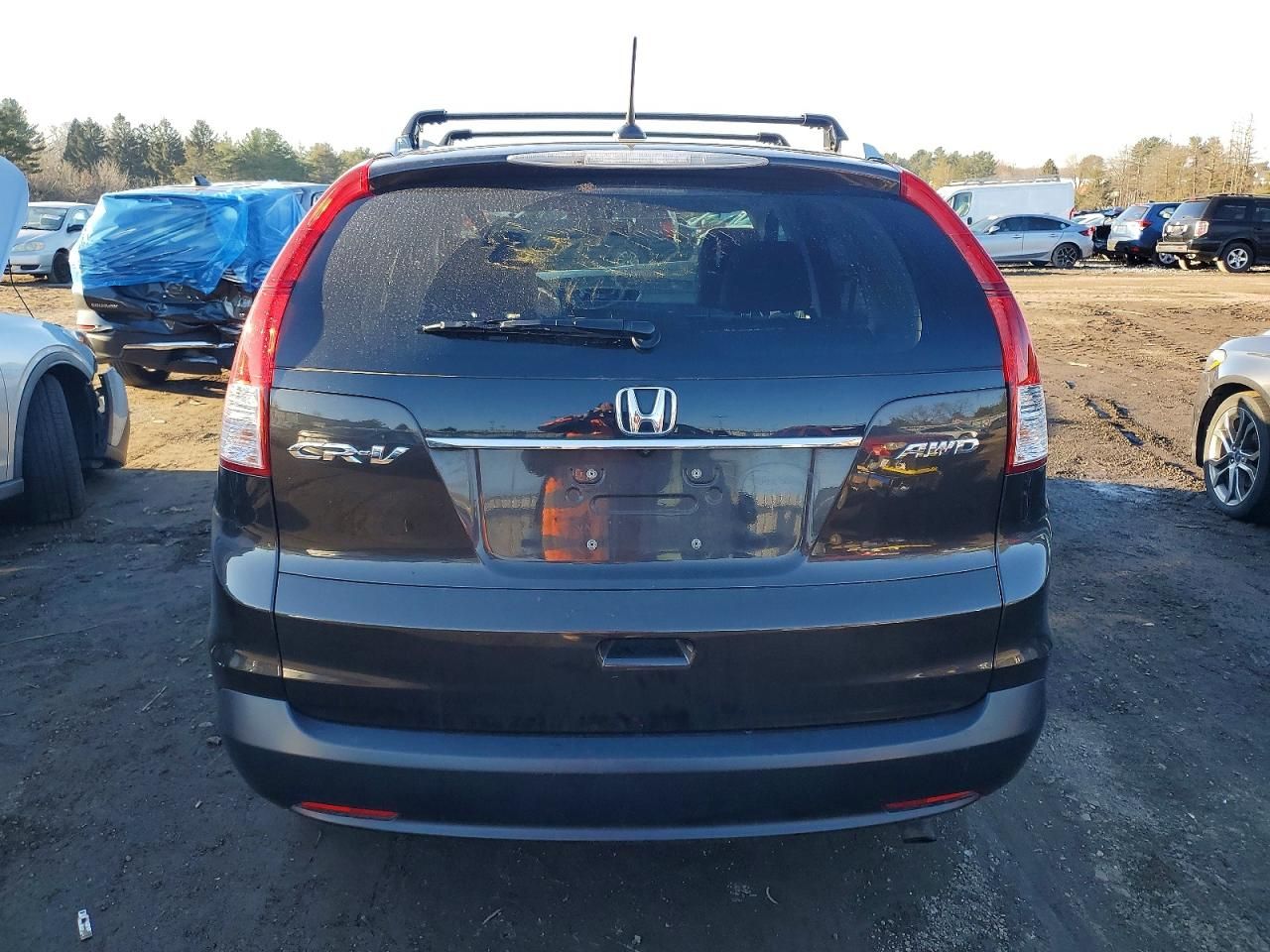 2013 Honda Cr-v exl