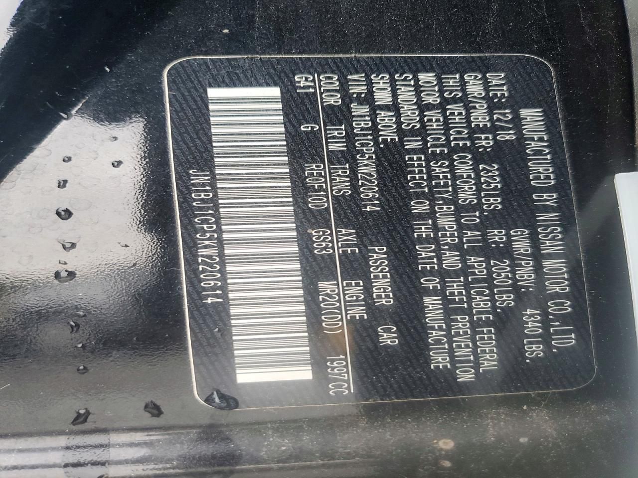 2019 Nissan Rogue Sport s