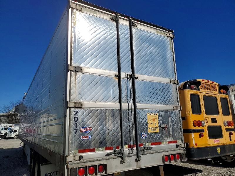 2017 Utility Refrigerated van Trailer