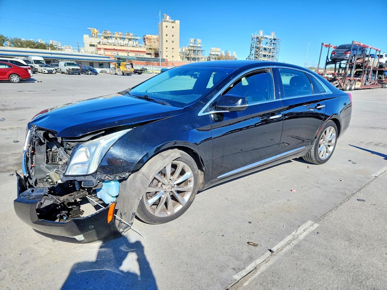 2014 Cadillac Xts Luxury Collection