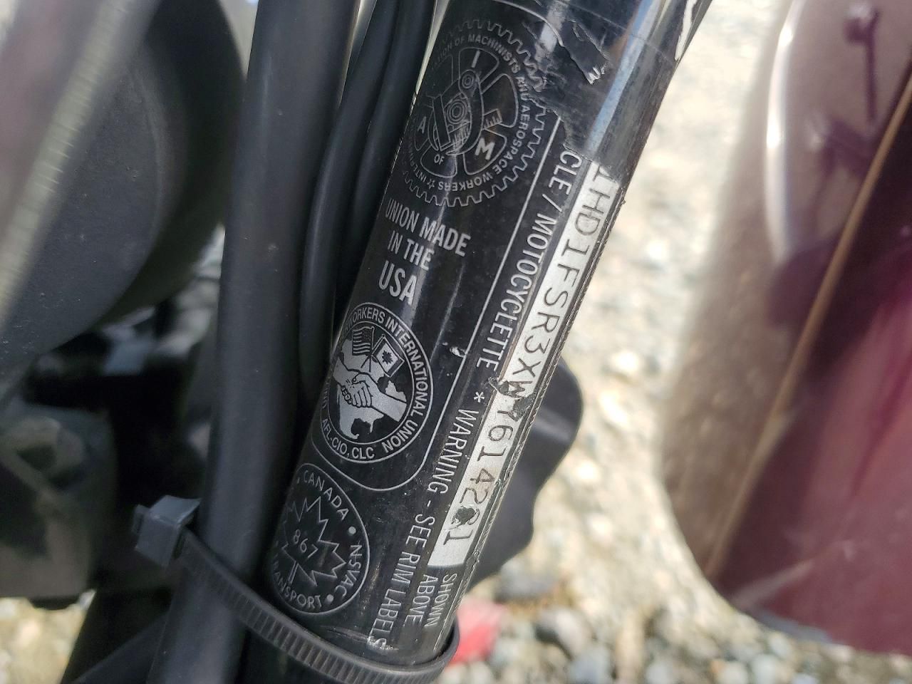 1998 Harley-Davidson Fltri