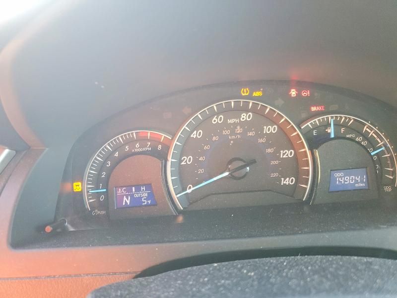 2012 Toyota Camry Base