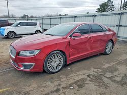 Lincoln salvage cars for sale: 2017 Lincoln Mkz Reserve