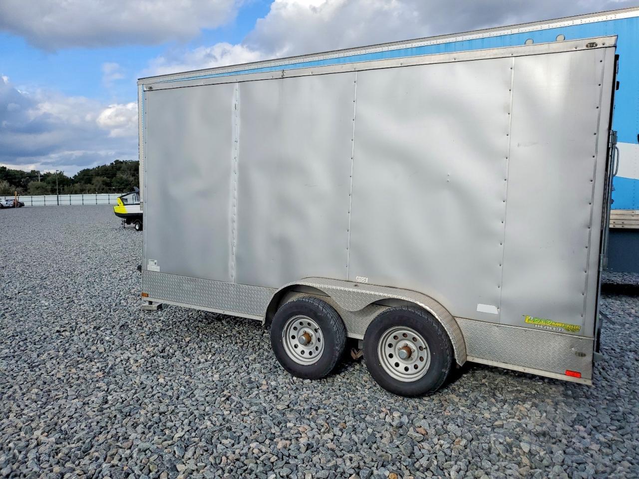 2020 Quality Cargo 7X14TA Enclosed Cargo Trailer