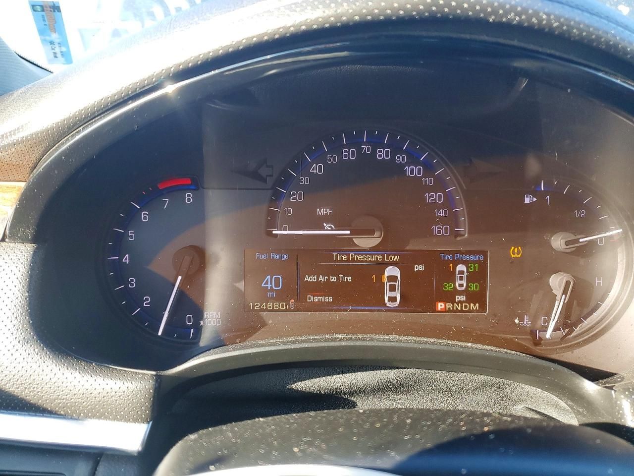 2014 Cadillac Xts Luxury Collection