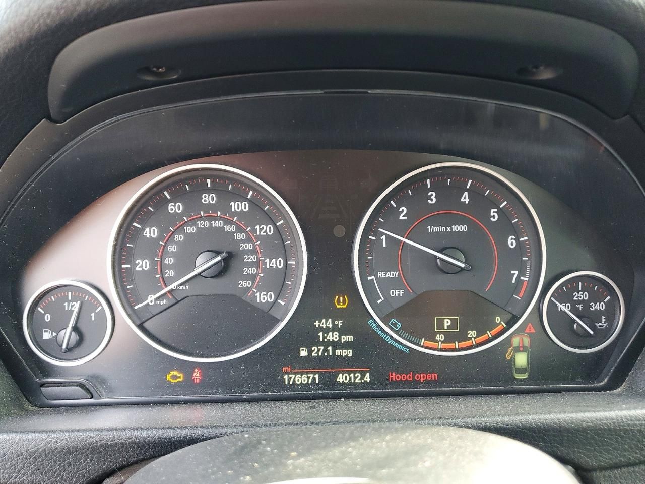 2014 BMW 328 xi Sulev