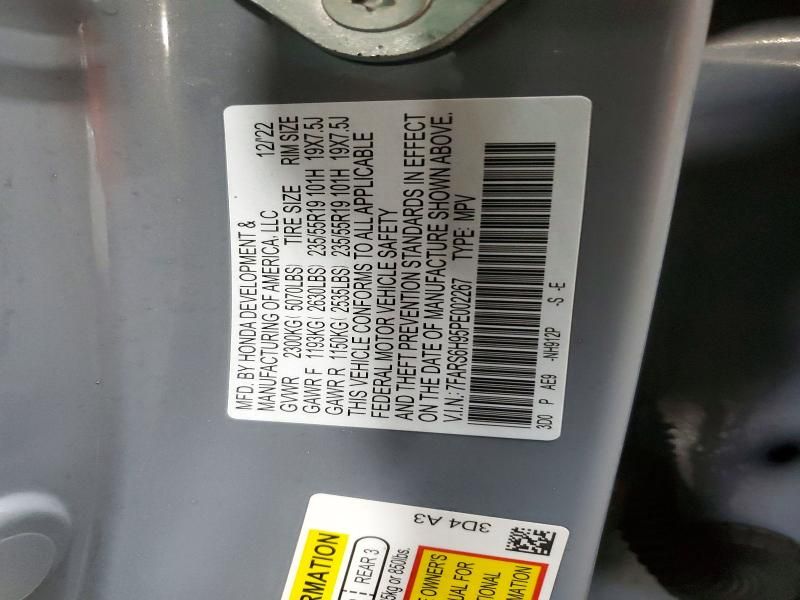 2023 Honda Cr-v Sport Touring