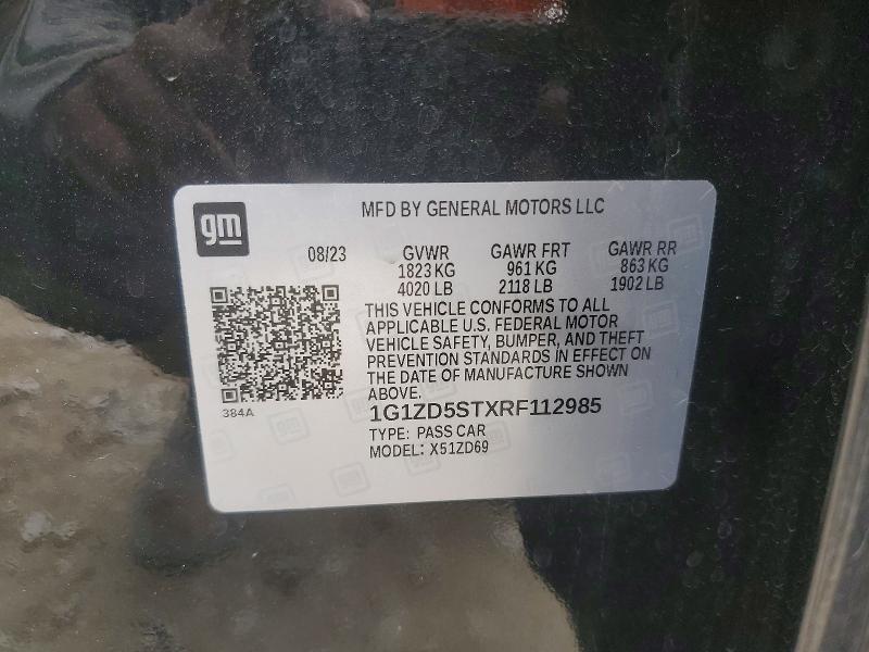 2024 Chevrolet Malibu lt