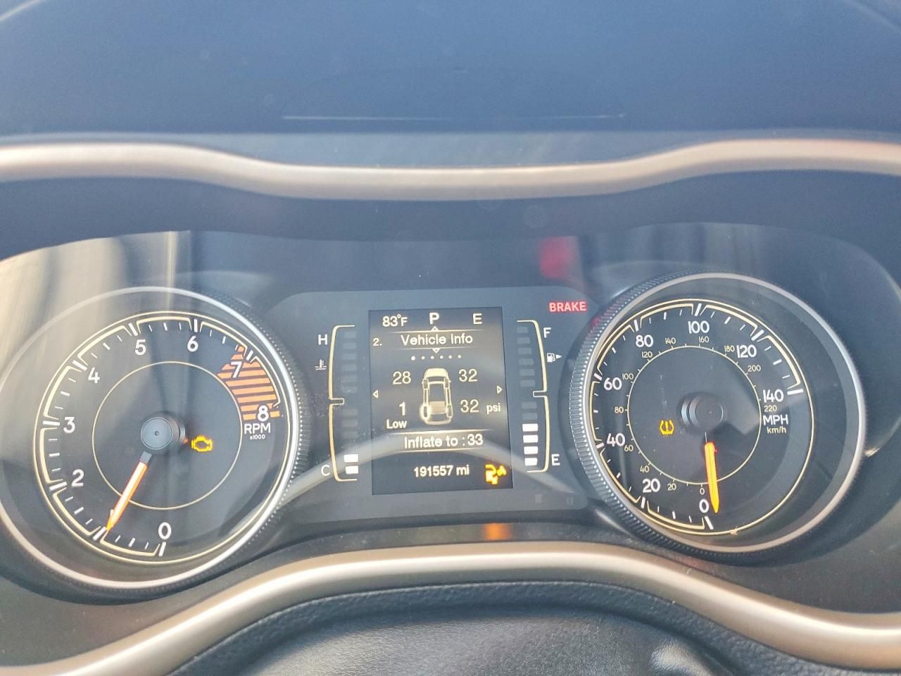 2016 Jeep Cherokee Sport