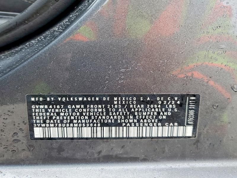 2024 Volkswagen Jetta Sport