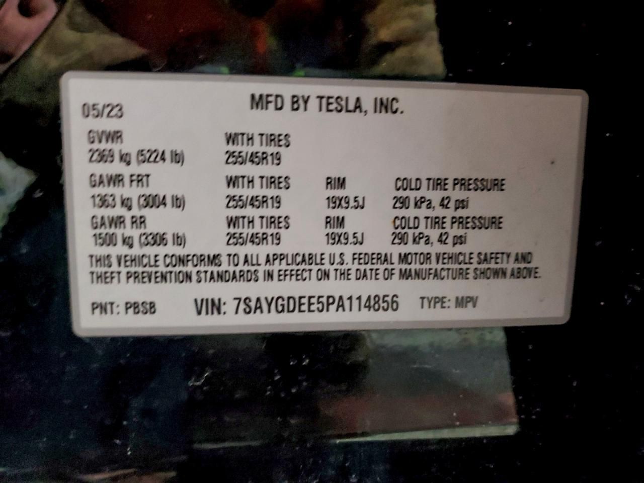 2023 Tesla Model y