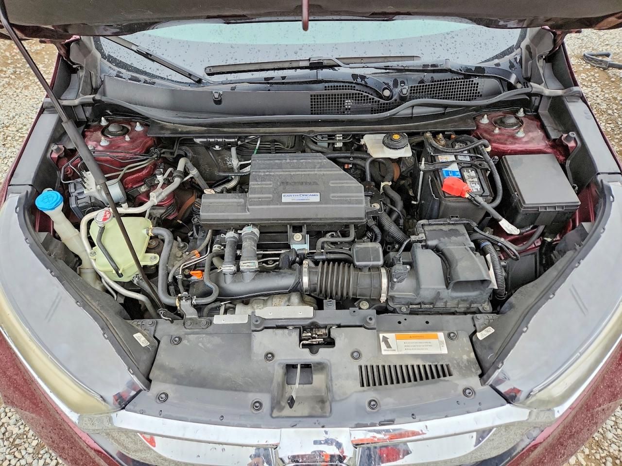 2017 Honda Cr-v Touring