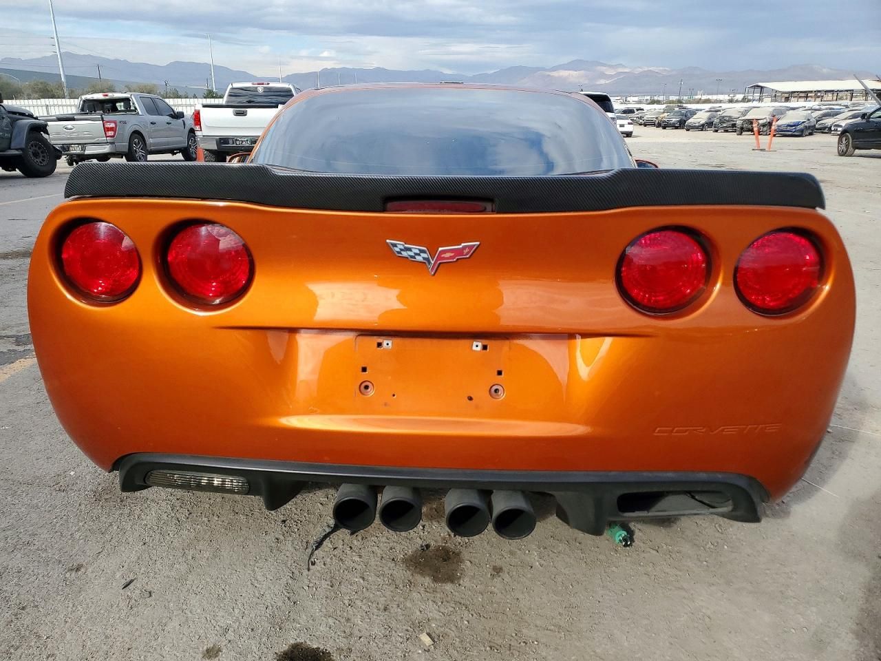 2008 Chevrolet Corvette