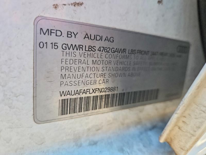 2015 Audi A4 Premium