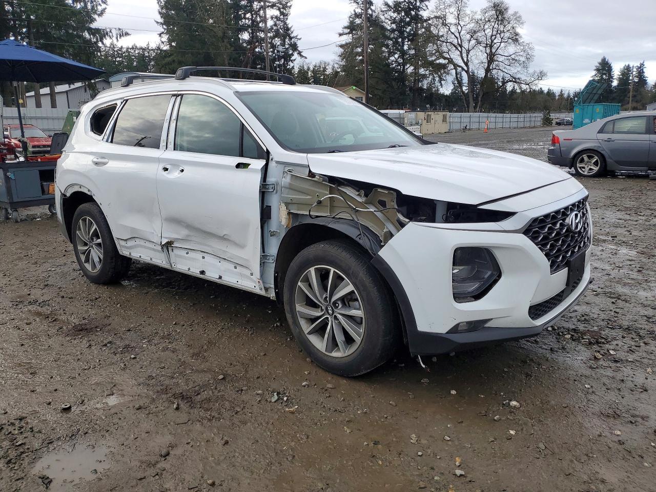 2020 Hyundai Santa fe sel
