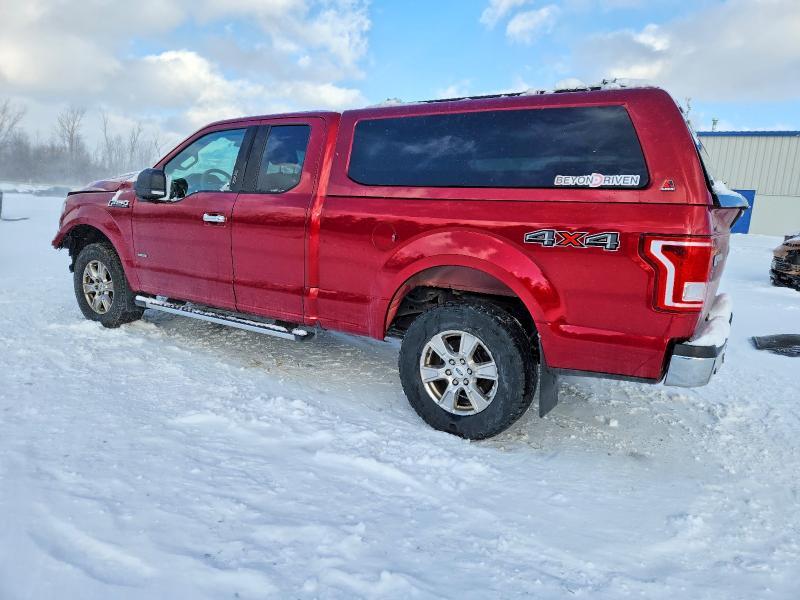 2015 Ford F150 Super cab