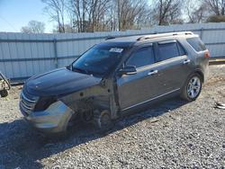 Ford Explorer salvage cars for sale: 2015 Ford Explorer Limited