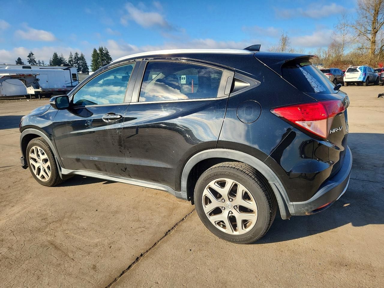 2016 Honda Hr-v exl