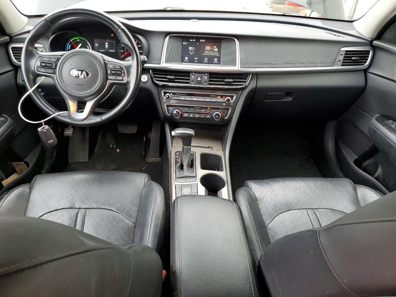 2019 KIA Optima Hybrid