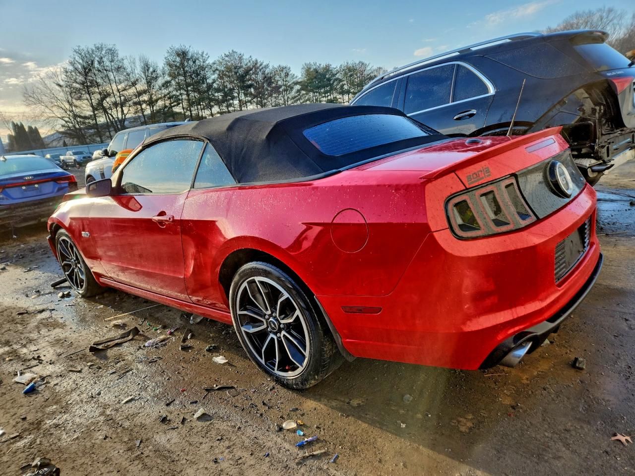2014 Ford Mustang gt