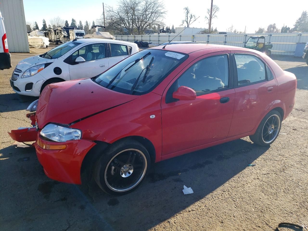 2006 Chevrolet Aveo Base