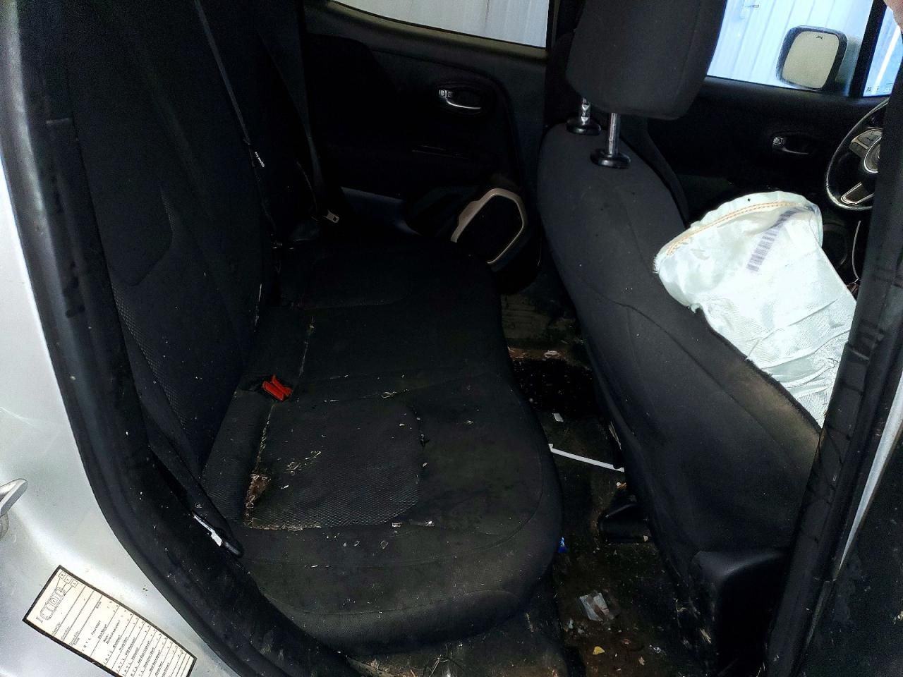 2017 Jeep Renegade Latitude