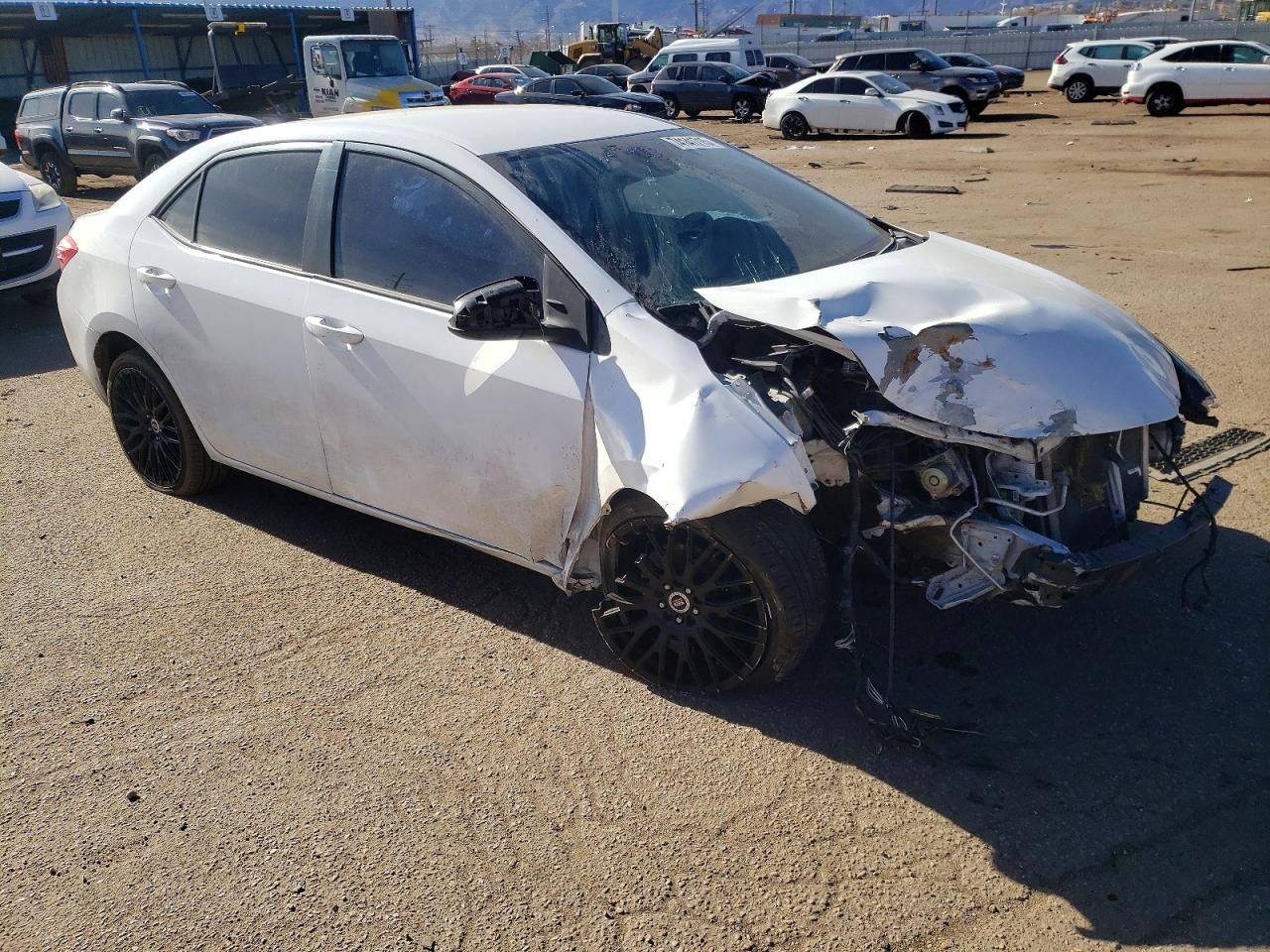 2017 Toyota Corolla l