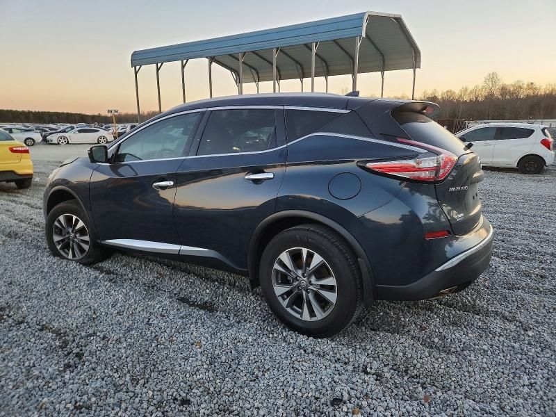 2018 Nissan Murano sl