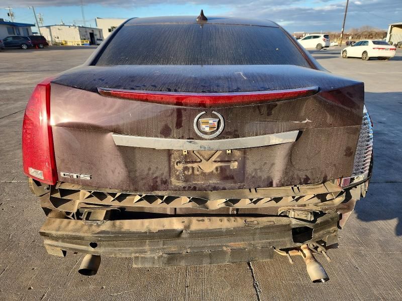 2010 Cadillac Cts Luxury Collection