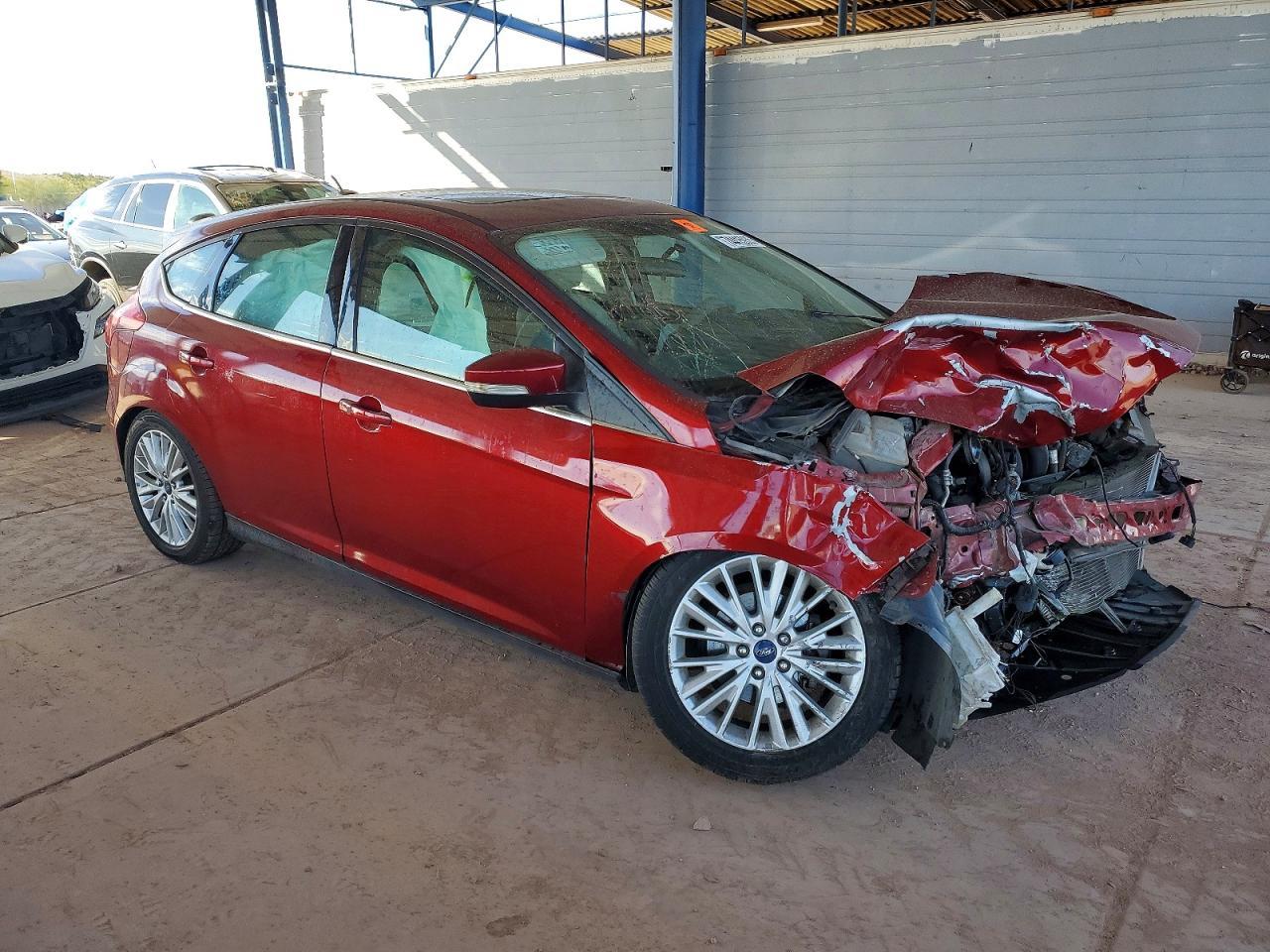 2015 Ford Focus Titanium