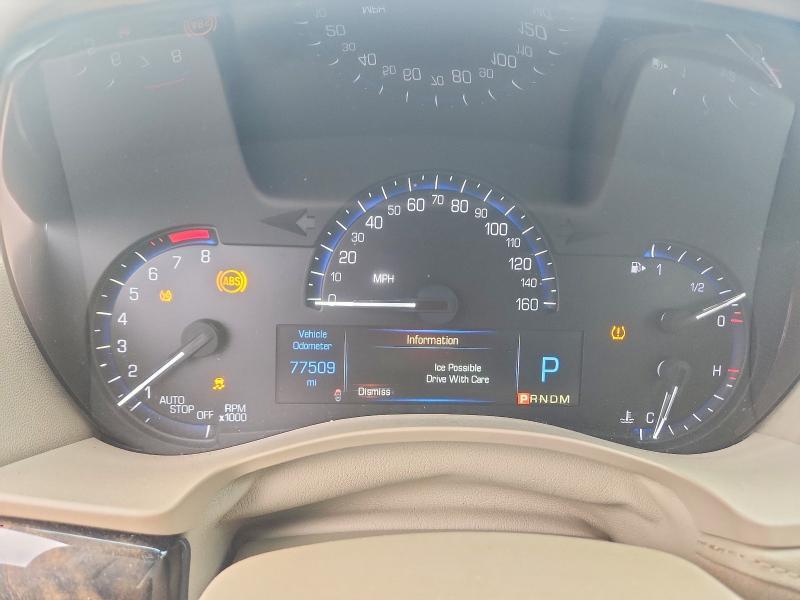 2016 Cadillac Ats Luxury