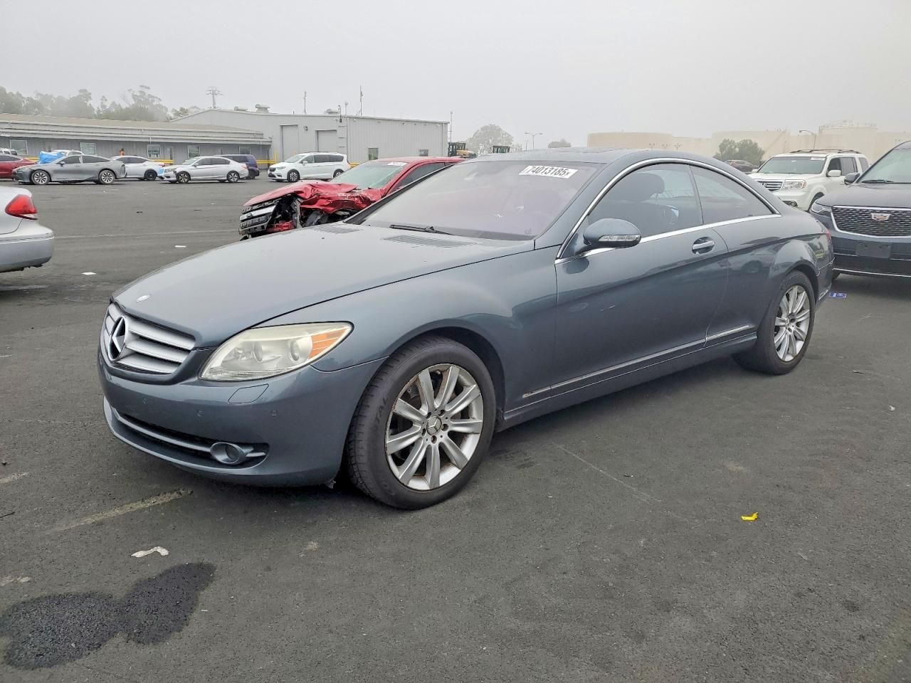 2007 Mercedes-Benz Cl 550