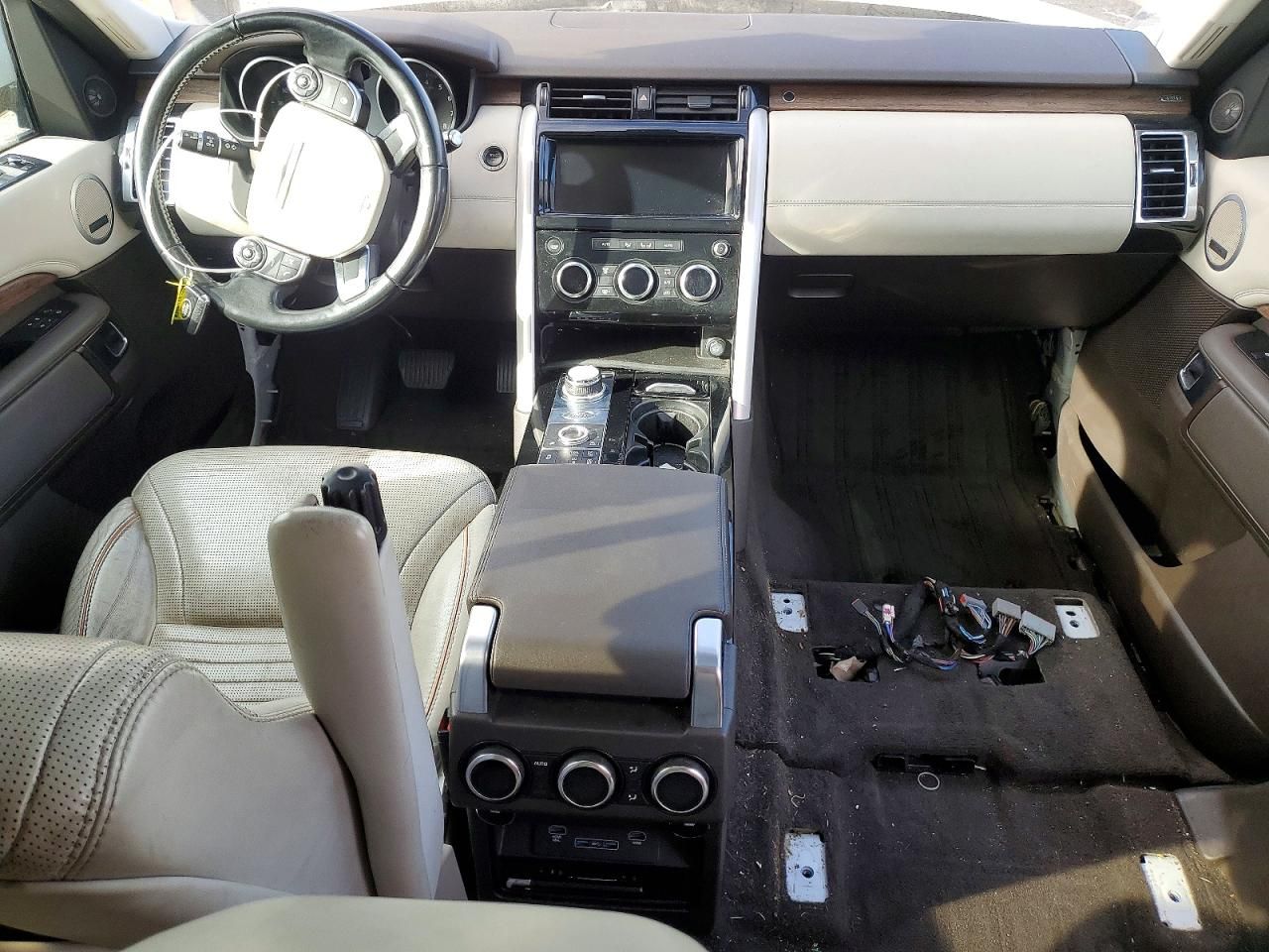 2017 Land Rover Discovery hse