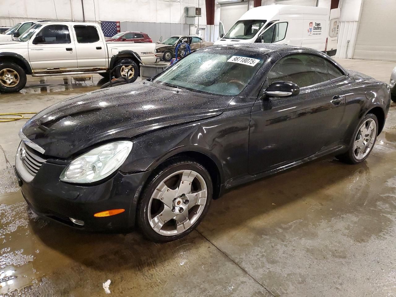 2005 Lexus Sc 430