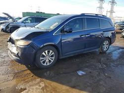 Vehiculos salvage en venta de Copart Elgin, IL: 2014 Honda Odyssey exl