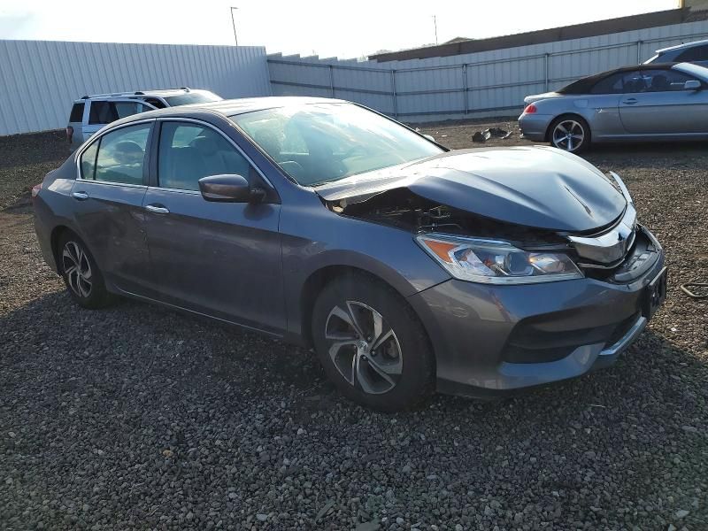 2016 Honda Accord lx