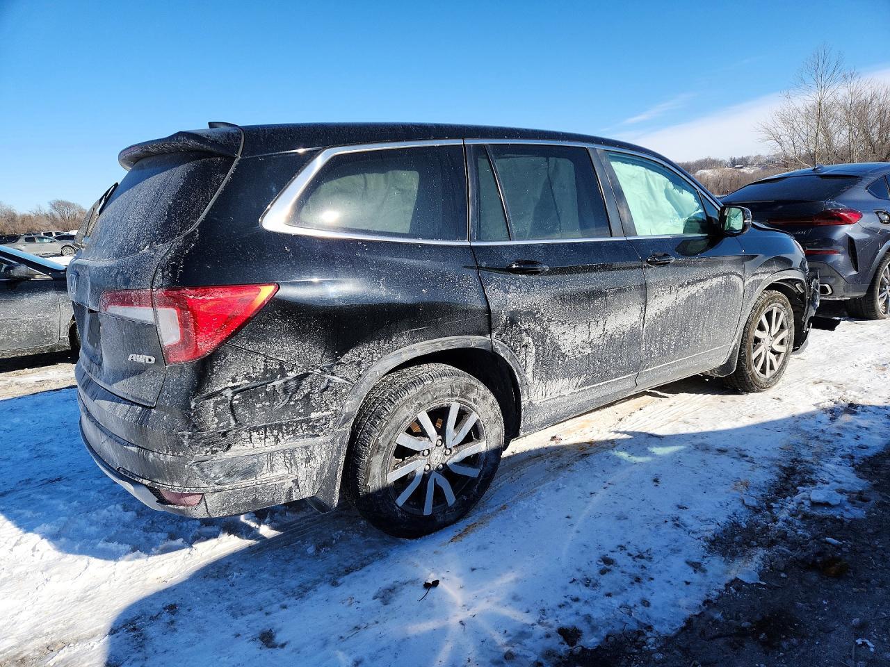 2019 Honda Pilot exl