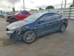 Hyundai salvage cars for sale: 2019 Hyundai Elantra sel