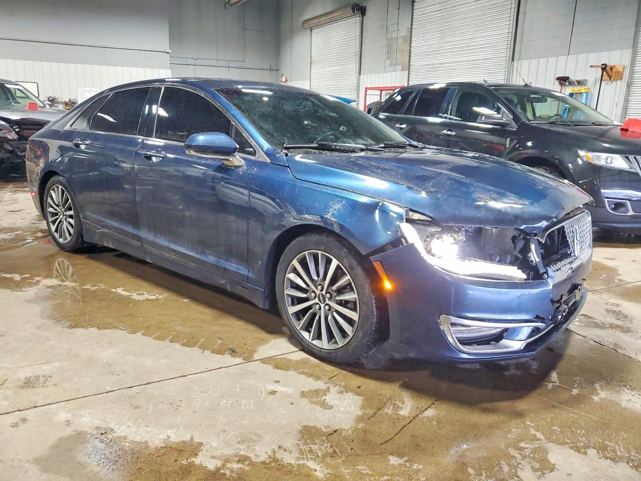 2017 Lincoln Mkz Select