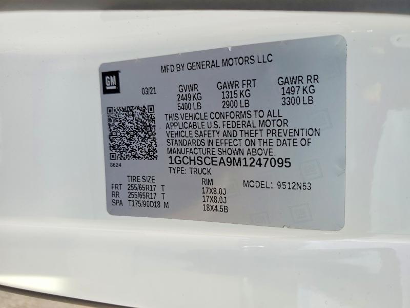 2021 Chevrolet Colorado lt