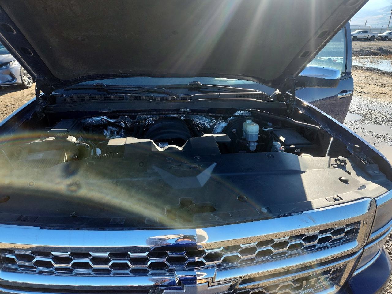 2014 Chevrolet Silverado K1500 ltz