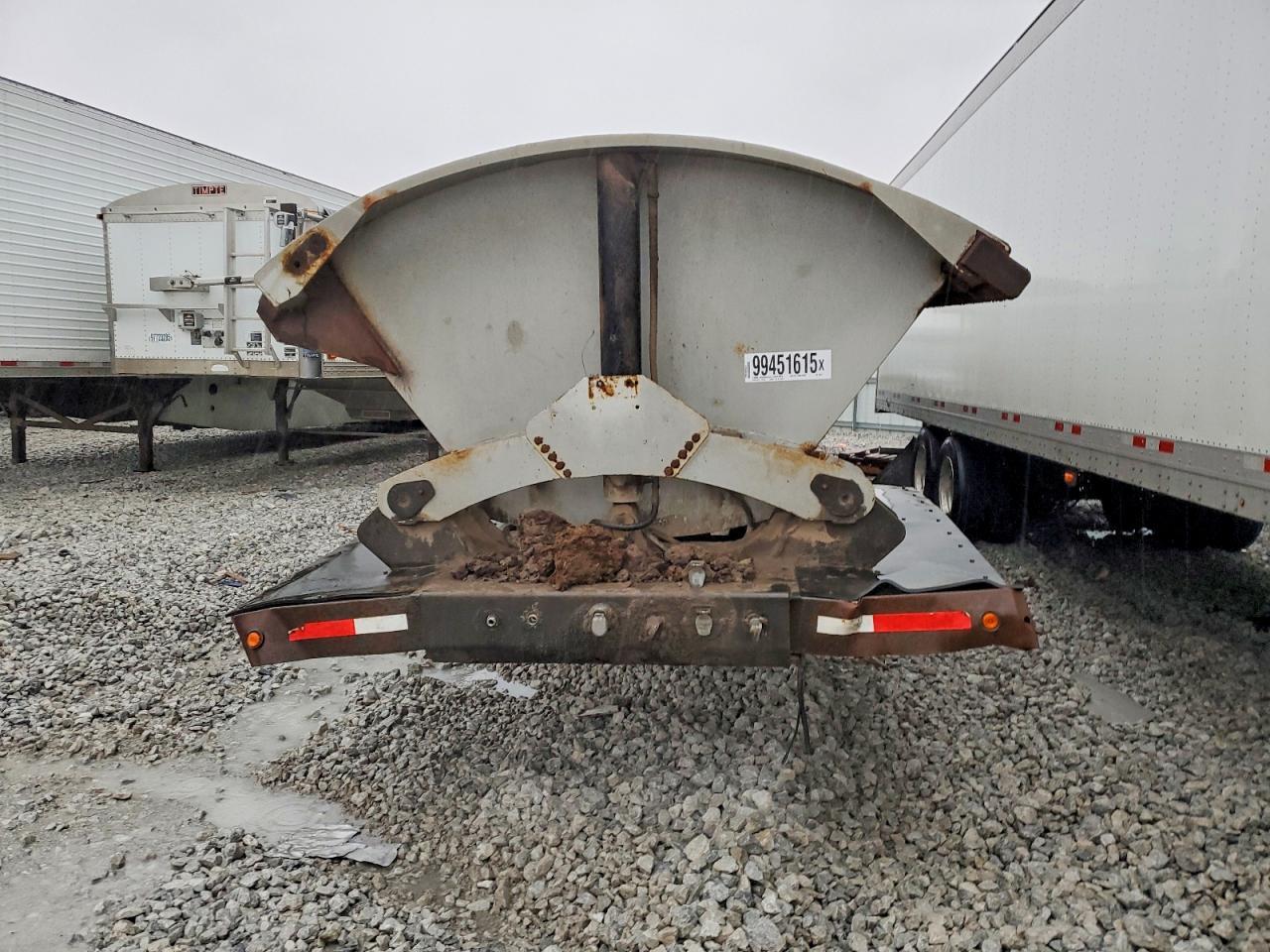 2017 Semi Remolques EL Puma Side Dump Trailer