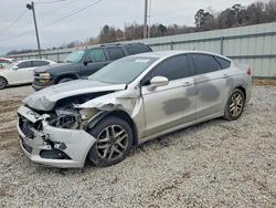 Salvage cars for sale from Copart Grenada, MS: 2016 Ford Fusion se