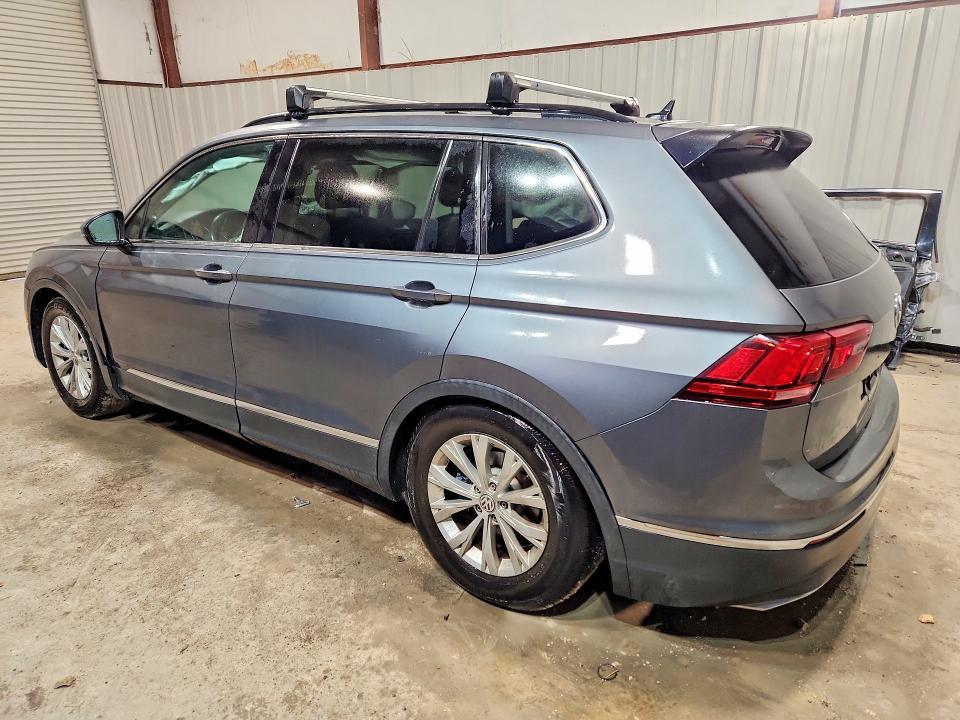 2018 Volkswagen Tiguan se