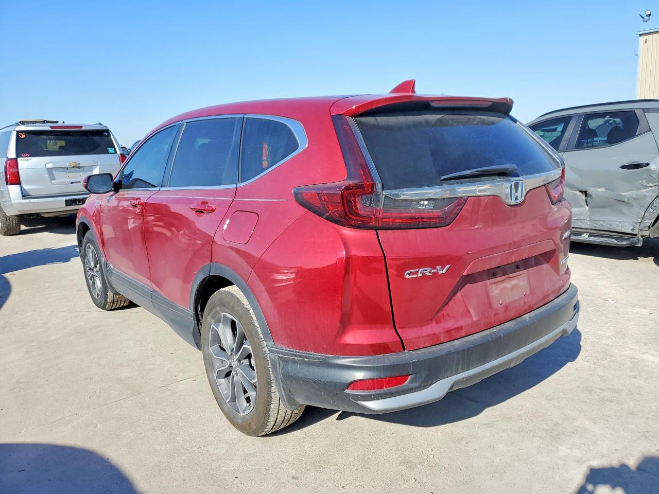 2020 Honda Cr-v ex