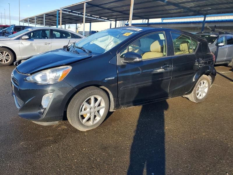 2015 Toyota Prius c