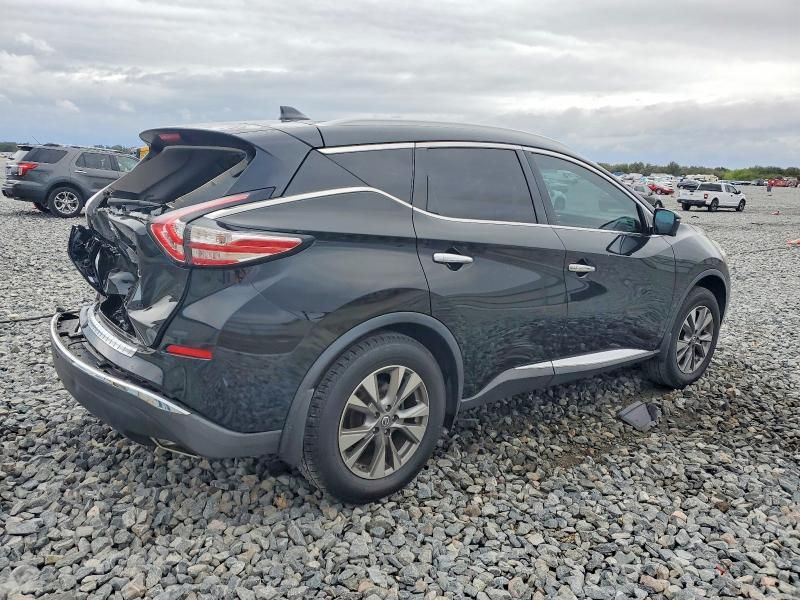 2018 Nissan Murano s