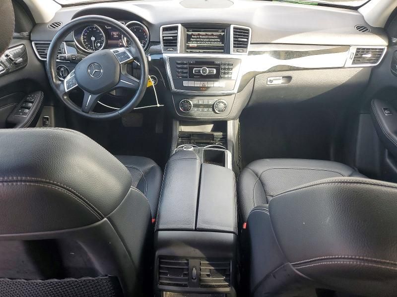 2015 Mercedes-Benz Ml 350 4matic