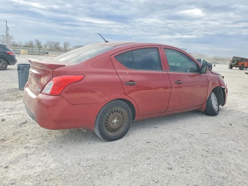 2016 Nissan Versa s