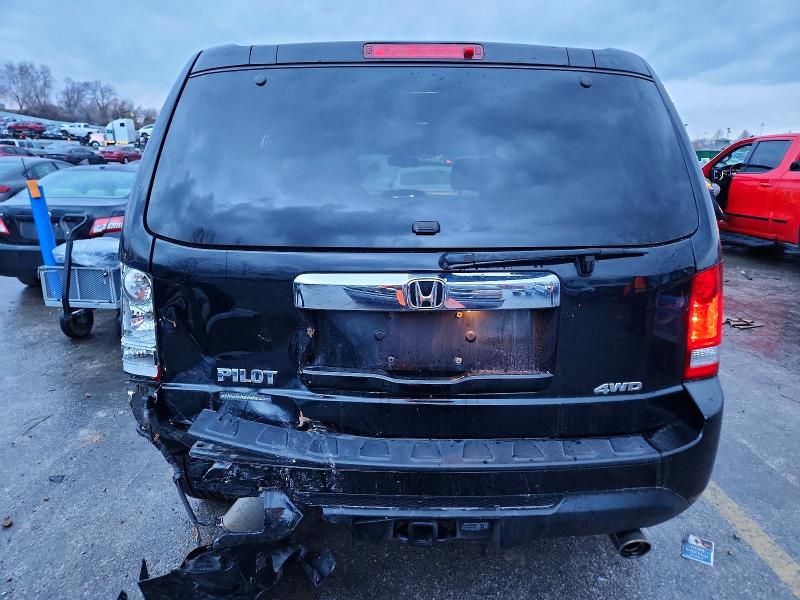 2015 Honda Pilot exl